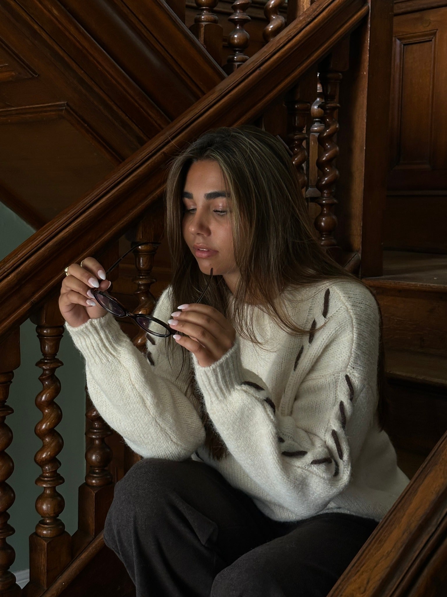 VMILINA Pullover - Birch